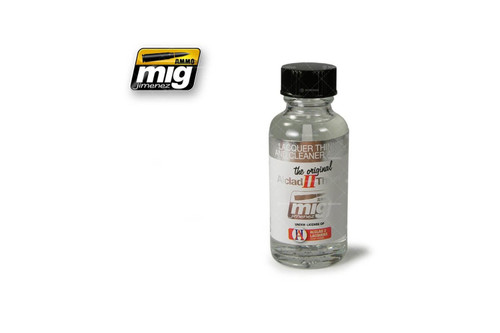 Ammo Mig Lacquer Thinner and Cleaner ALC307 30ml