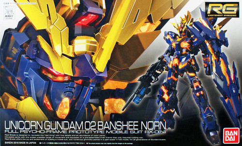 Bandai RG #27 1/144 Unicorn Gundam 02 Banshee Norn 'Gundam UC'