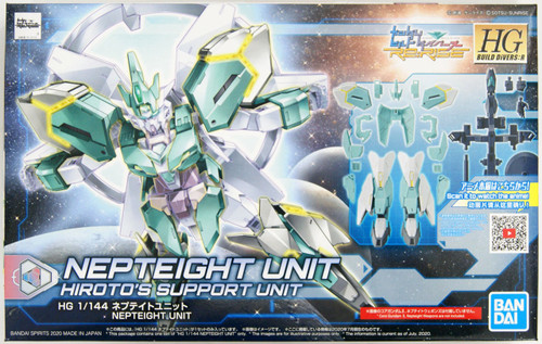 Bandai Spirits HGBD:R 1/144 #31 Nepteight Armor Unit 'Gundam Build Divers Re:Rise'