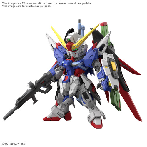 Bandai MGSD Destiny Gundam "Gundam SEED Destiny"