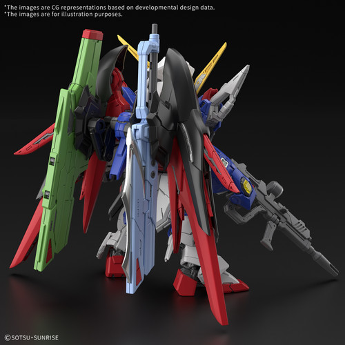 Bandai MGSD Destiny Gundam "Gundam SEED Destiny"