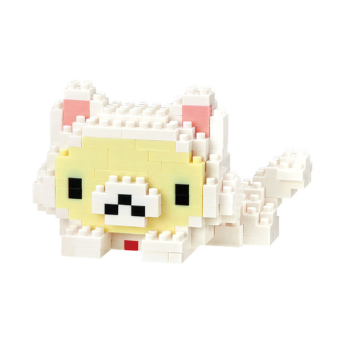 Nanoblock Character Collection Series Korilakkuma Motto-Nonbiri-Neko “Rilakkuma”