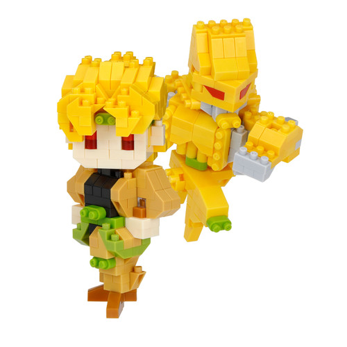 Nanoblock Character Collection Series Dio & The World "JOJO’s Bizarre Adventure"