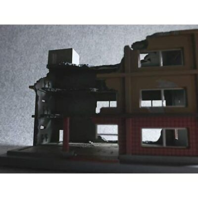 TomyTec DCM03 1/144 Dio Com Destroyed Building B (Diecast)