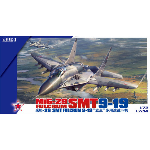 Great Wall Hobby 1/72 MiG-29 9-19 SMT Fulcrum