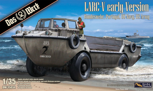 Das Werk 1/35 LARC-V Early Version Das Werk 1/35 LARC-V Early Version