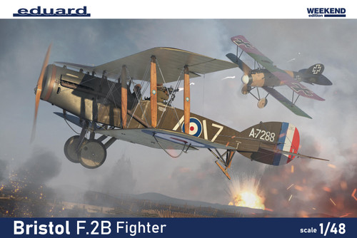 Eduard 1/48 Bristol F.2B Fighter Weekend edition