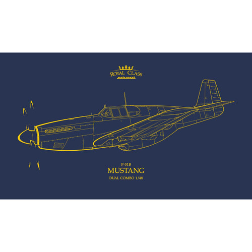 Eduard 1/48 P-51B Mustang Royal Class Edition