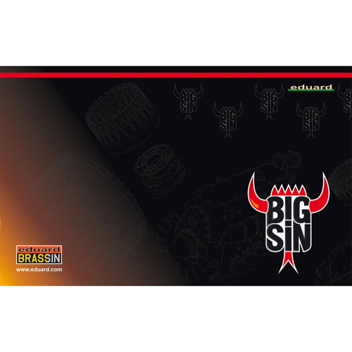Eduard F-35B Armament 1/48 Big Sin for Tamiya Eduard F-35B Armament 1/48 Big Sin for Tamiya