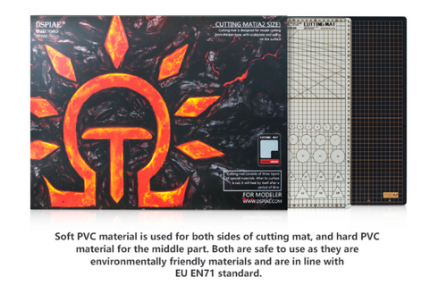 Dspiae AT-CA2 Cutting Mat - A2