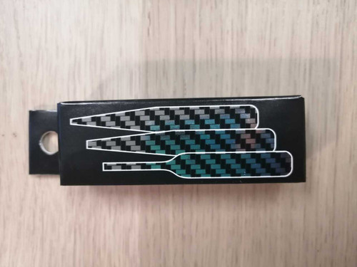 Dspiae CFB-S02 Irregular Carbon Fiber Sanding Stick Set 2