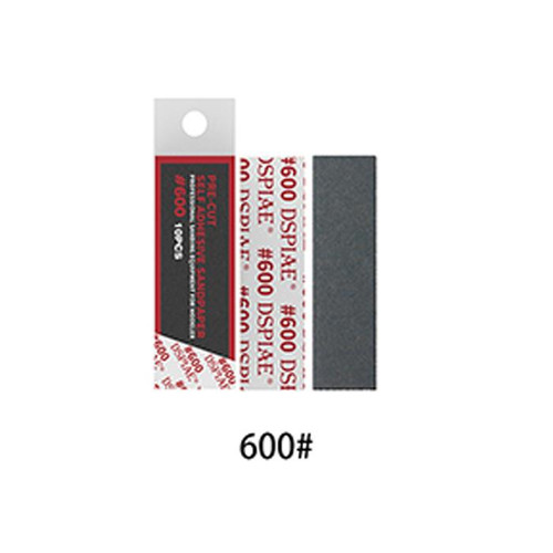 Dspiae WSP-MA600 Pre-Cut Adhesive Sandpaper - #600 Grit