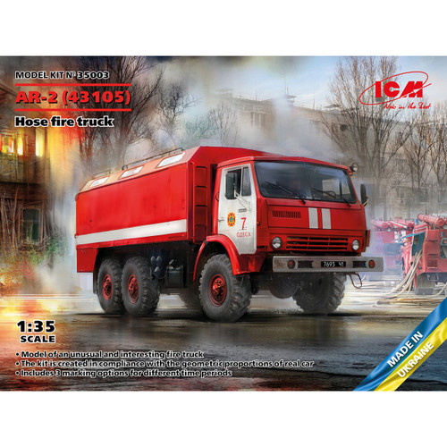 ICM 1/35 AR-2 43105 Hose Fire Truck