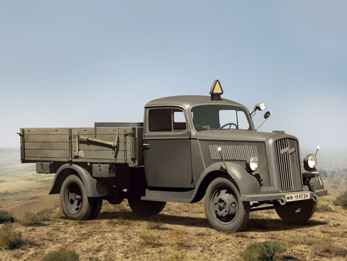 ICM 1/35 Typ 25-32 (15 to) WWII German Light Truck