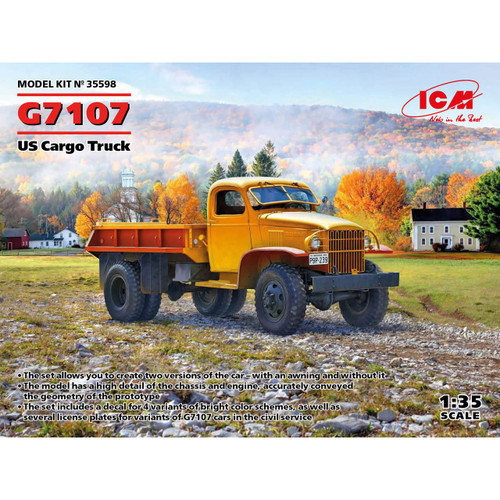 ICM 1/35 G7107 US Cargo Truck