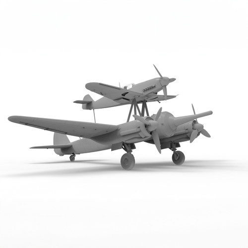 ICM 1/48 Mistel 1 WWII German Composite Aircraft