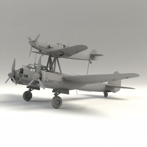 ICM 1/48 Mistel S1 German Composite Training Aircraft
