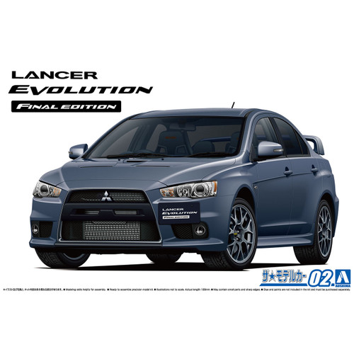 1/24 Mitsubishi CZ4A Lancer Evolution X Final Edition '15