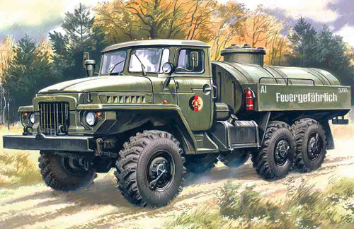 ICM 1/72 ATZ-5-375 Fuel Bowser