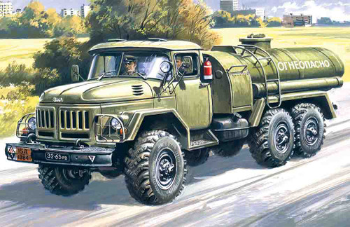 ICM 1/72 ATZ-4-131 Fuel Bowser