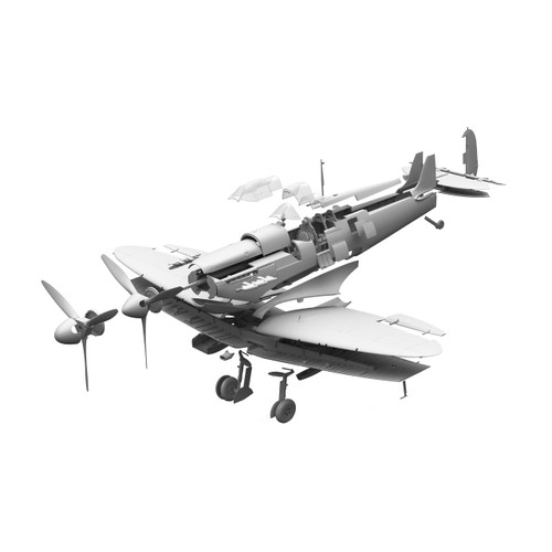 Kotare 1/32 Spitfire Mk.Ia (Mid)