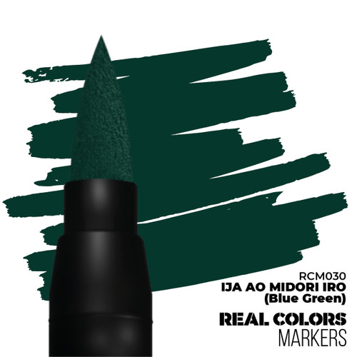 AK Interactive Real Colors Markers IJA Ao Midori Iro (Blue Green) AK Interactive Real Colors Markers IJA Ao Midori Iro (Blue Green)