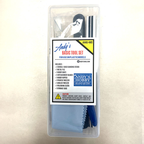 Andy's Hobby Headquarters Basic Tool Kit
