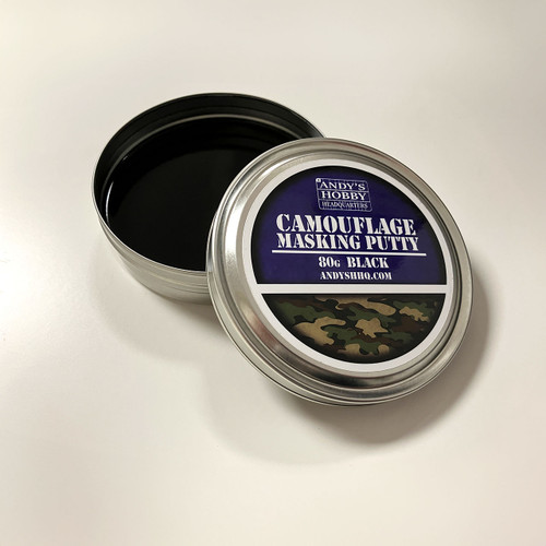 Andy's Hobby Headquarters Camouflage & Masking Putty 80 g
