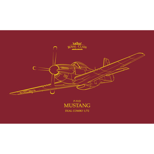 Eduard 1/72 P-51D Mustang Dual Combo Royal Class Edition