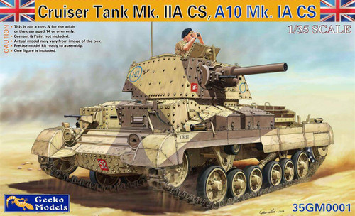 Gecko 1/35 Cruiser Tank Mk. IIACS, A10Mk. IA CS