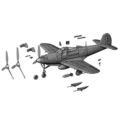 Arma Hobby 1/48 P-39Q Airacobra
