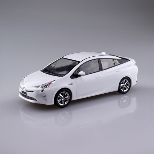 Aoshima 1/32 Snap Kit #02-A Toyota Prius Super White II