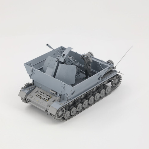 Border Model 1/35 Mobelwagen 3.7 cm Flak auf Fgst Pz. Kpfw. IV (Sf)