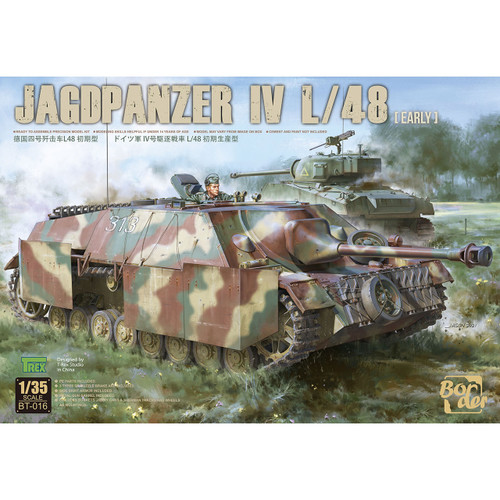 Border Model 1/35 Jagdpanzer IV L/48 (Early)