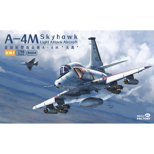Magic Factory 1/48 A-4M Skyhawk Light Attack Aircraft Magic Factory 1/48 A-4M Skyhawk Light Attack Aircraft
