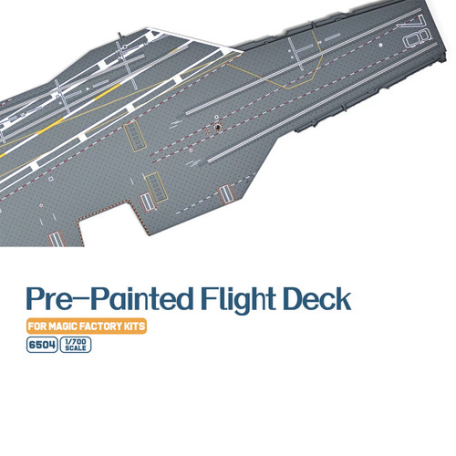 Magic Factory 1/700 Pre-Painted Deck for USS Gerald R. Ford