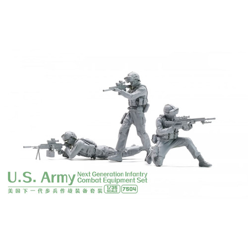 Magic Factory 1/35 U.S. Army Next Generation Infantry Combat Equipment Resin Set