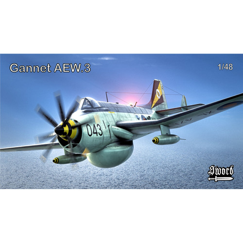 Sword Models 1/48 Gannet AEW.3