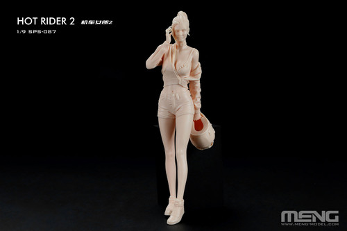 Meng 1/9 Hot Rider 2 (Resin) Meng 1/9 Hot Rider 2 (Resin)