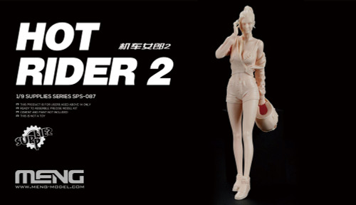 Meng 1/9 Hot Rider 2 (Resin) Meng 1/9 Hot Rider 2 (Resin)