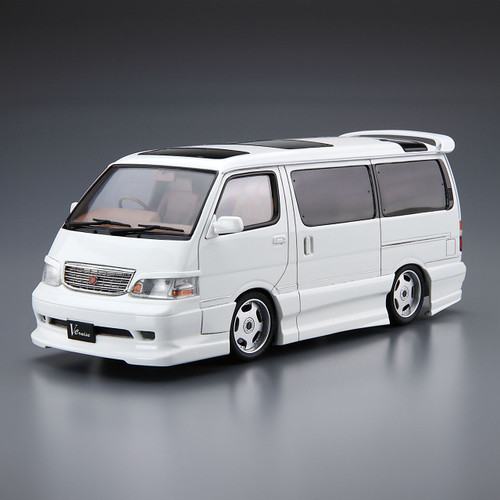 1/24 Azmax KZH100 Hiace 99 (Toyota)