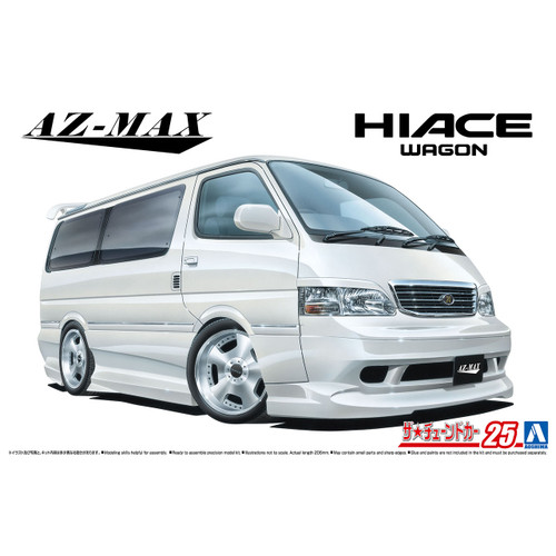 1/24 Azmax KZH100 Hiace 99 (Toyota)