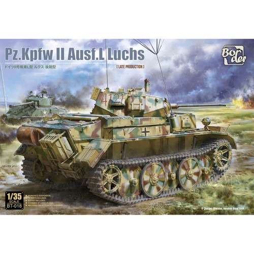 Border Model 1/35 Pz.Kpfw II Ausf.L Luchs