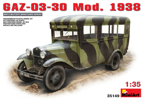 MiniArt 1/35 GAZ-03-30 Mod.1938
