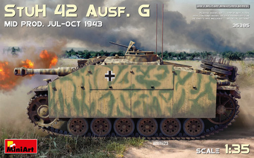 MiniArt 1/35 StuH 42 Ausf. G Mid Production July-October 1943