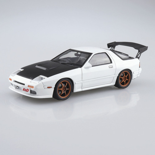 Aoshima 1/24 Initial D #07 Takahashi Ryosuke FC3S RX-7 Hakone Battle Ver.