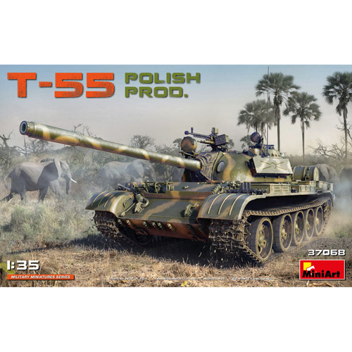 MiniArt 1/35 T-55 Polish Production
