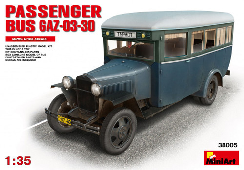 MiniArt 1/35 Passenger Bus GAZ-03-30