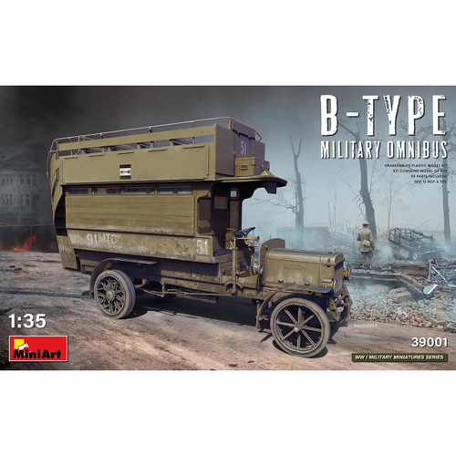 MiniArt 1/35 B-Type Military Omnibus