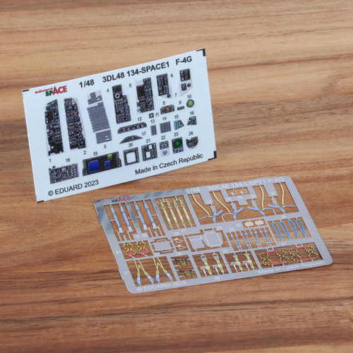 Eduard 1/48 F-4G SPACE [Space], for MENG